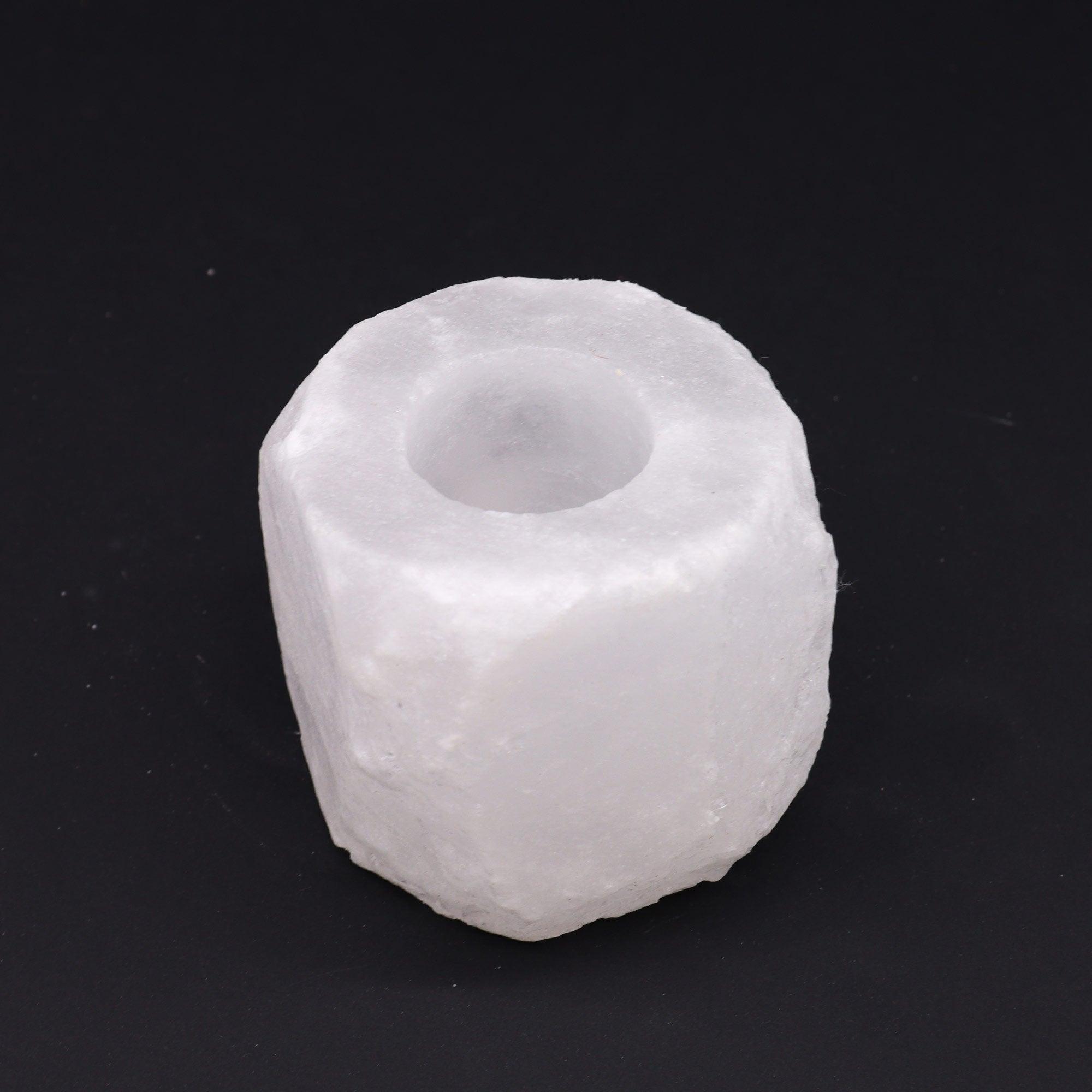 Crystal Rock Himalayan Salt Candle Holder 600-800g From Witch, Please!