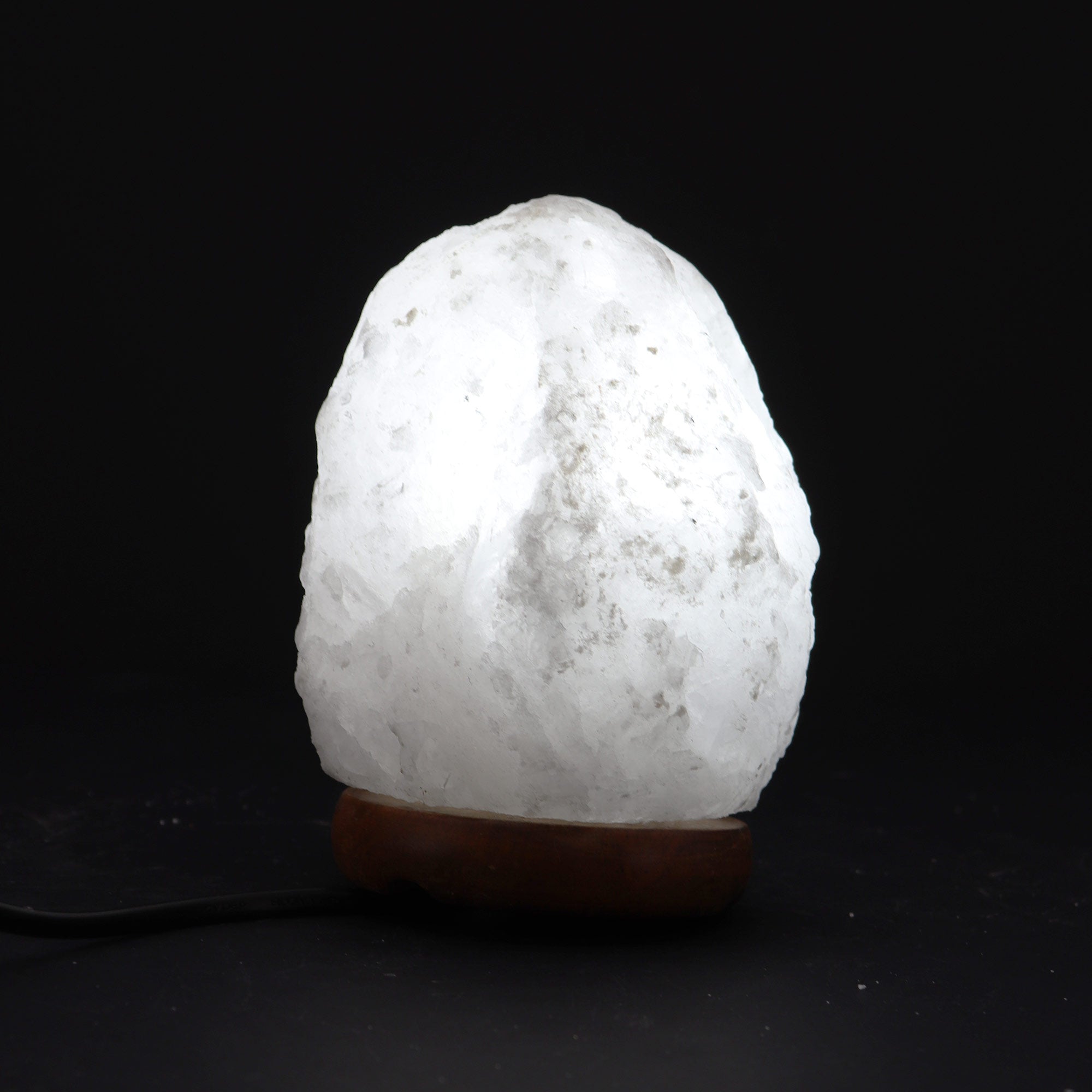 Crystal Rock Himalayan Salt Lamp - apx 1.5 - 2kg From Witch, Please!
