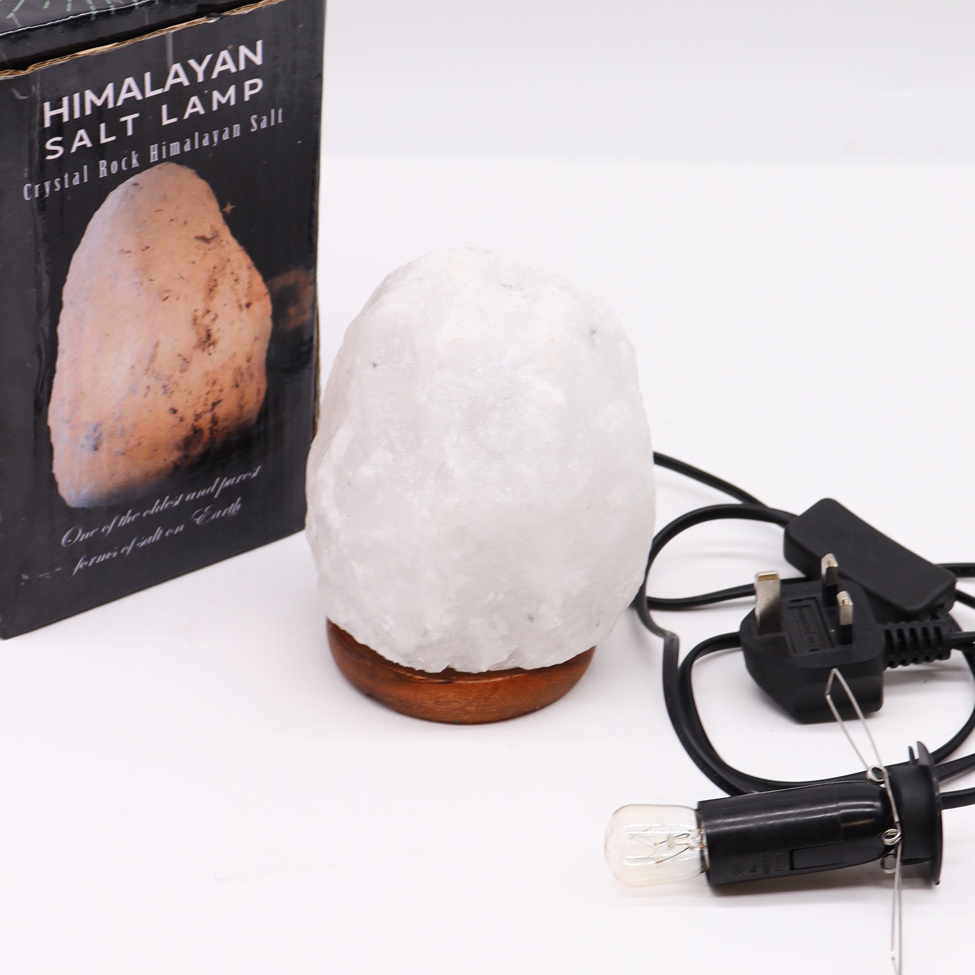Crystal Rock Himalayan Salt Lamp - apx 1.5 - 2kg From Witch, Please!