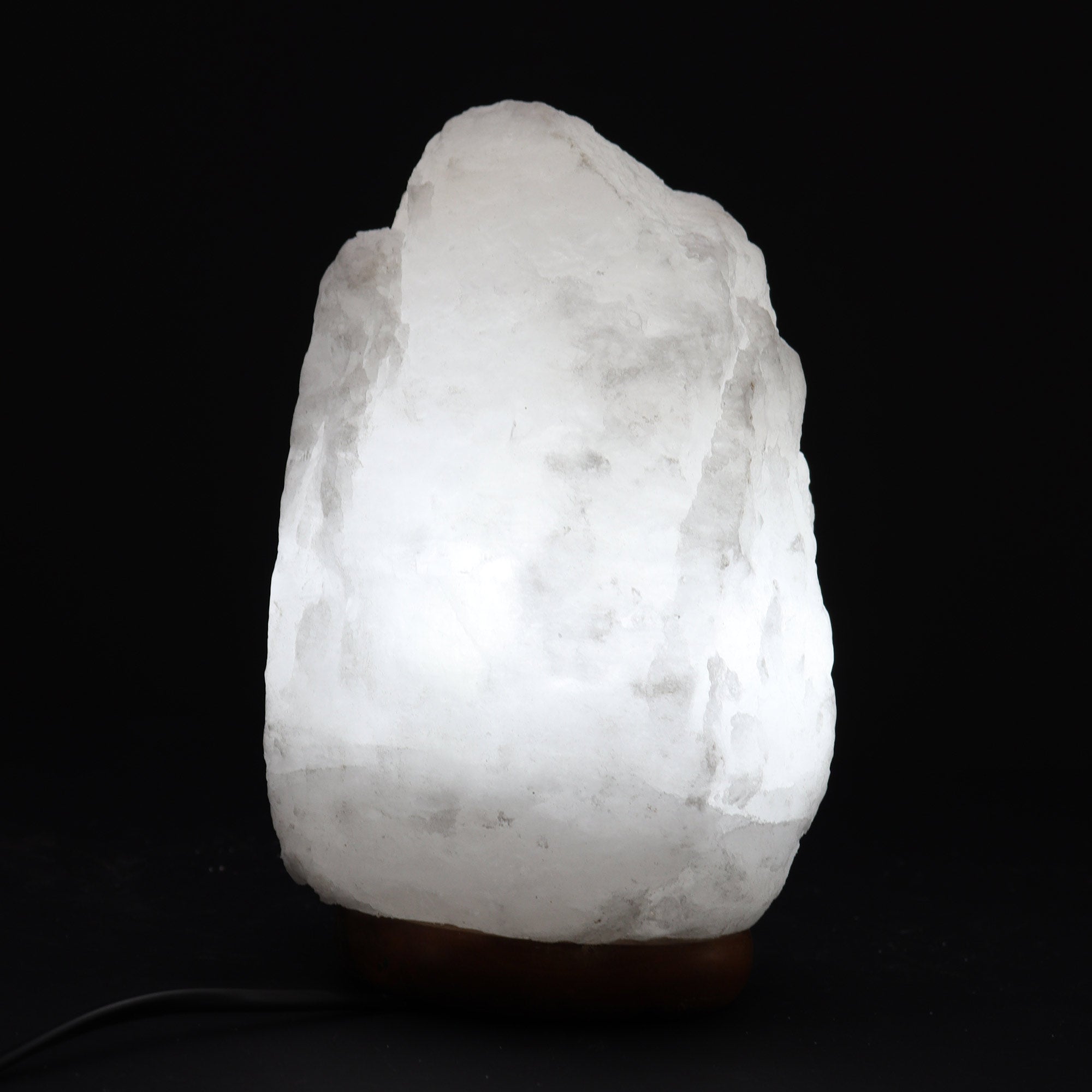 Crystal Rock Himalayan Salt Lamp - & Base apx 2-3kg From Witch, Please!