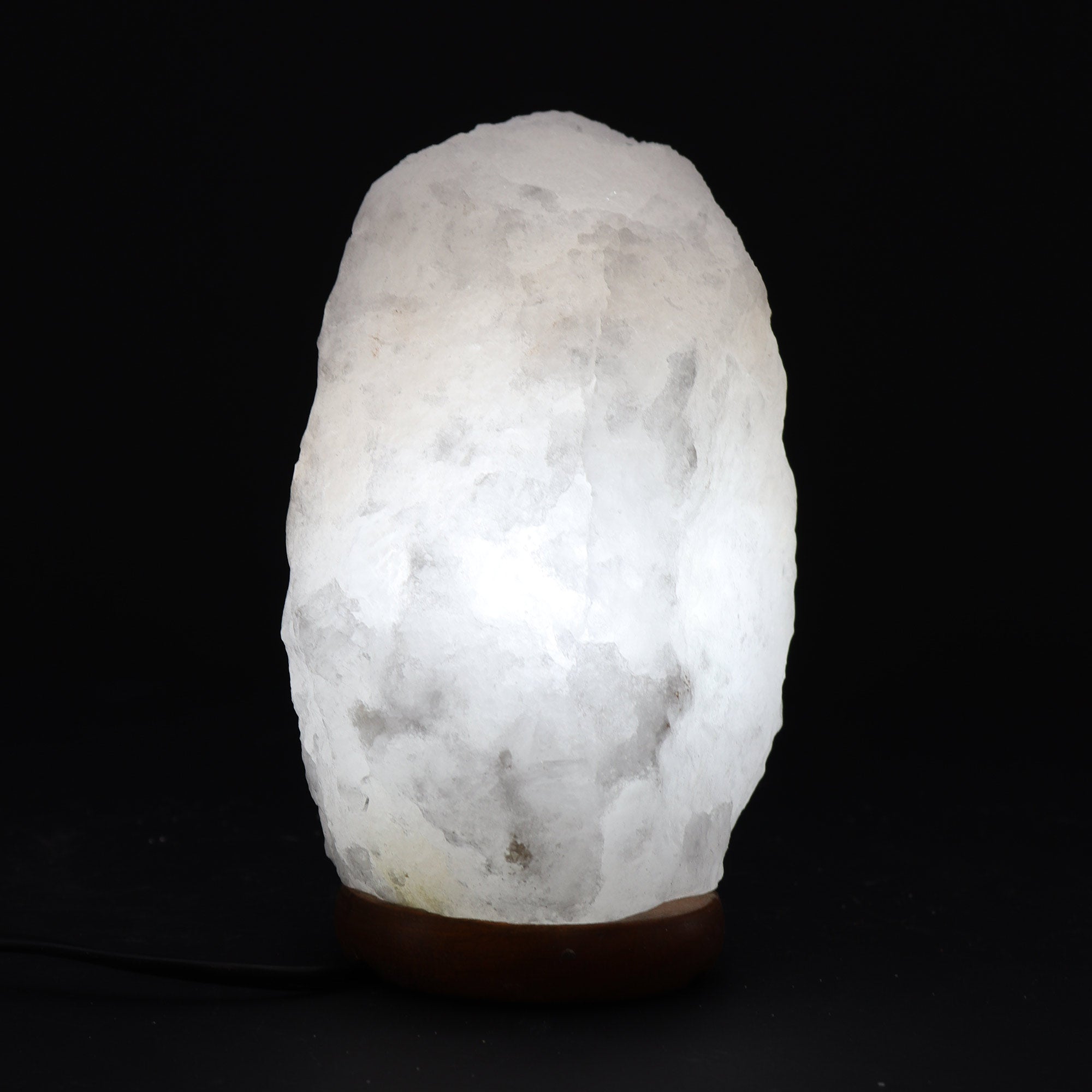 Crystal Rock Himalayan Salt Lamp - & Base apx 3-5kg From Witch, Please!