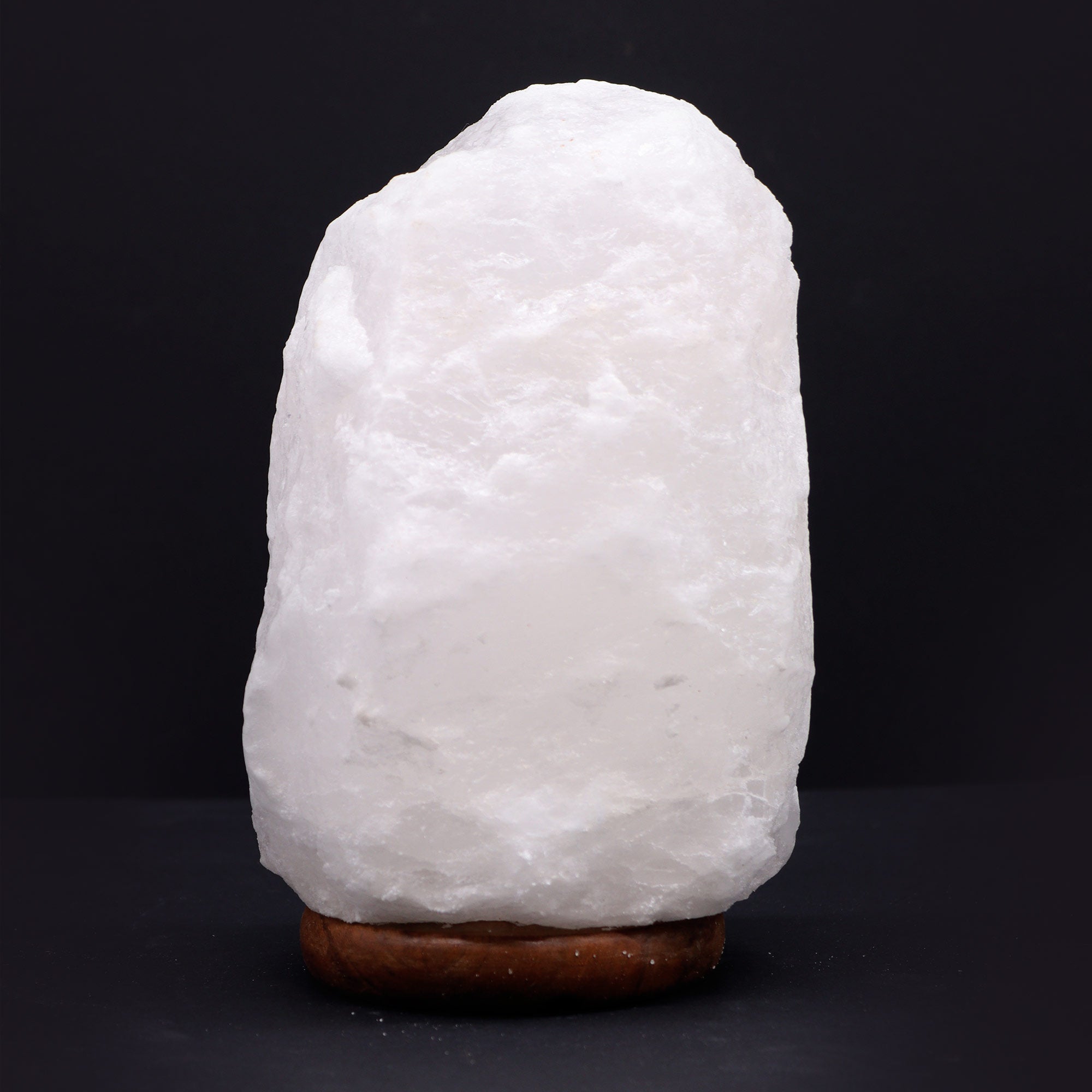 Crystal Rock Himalayan Salt Lamp - & Base apx 3-5kg From Witch, Please!