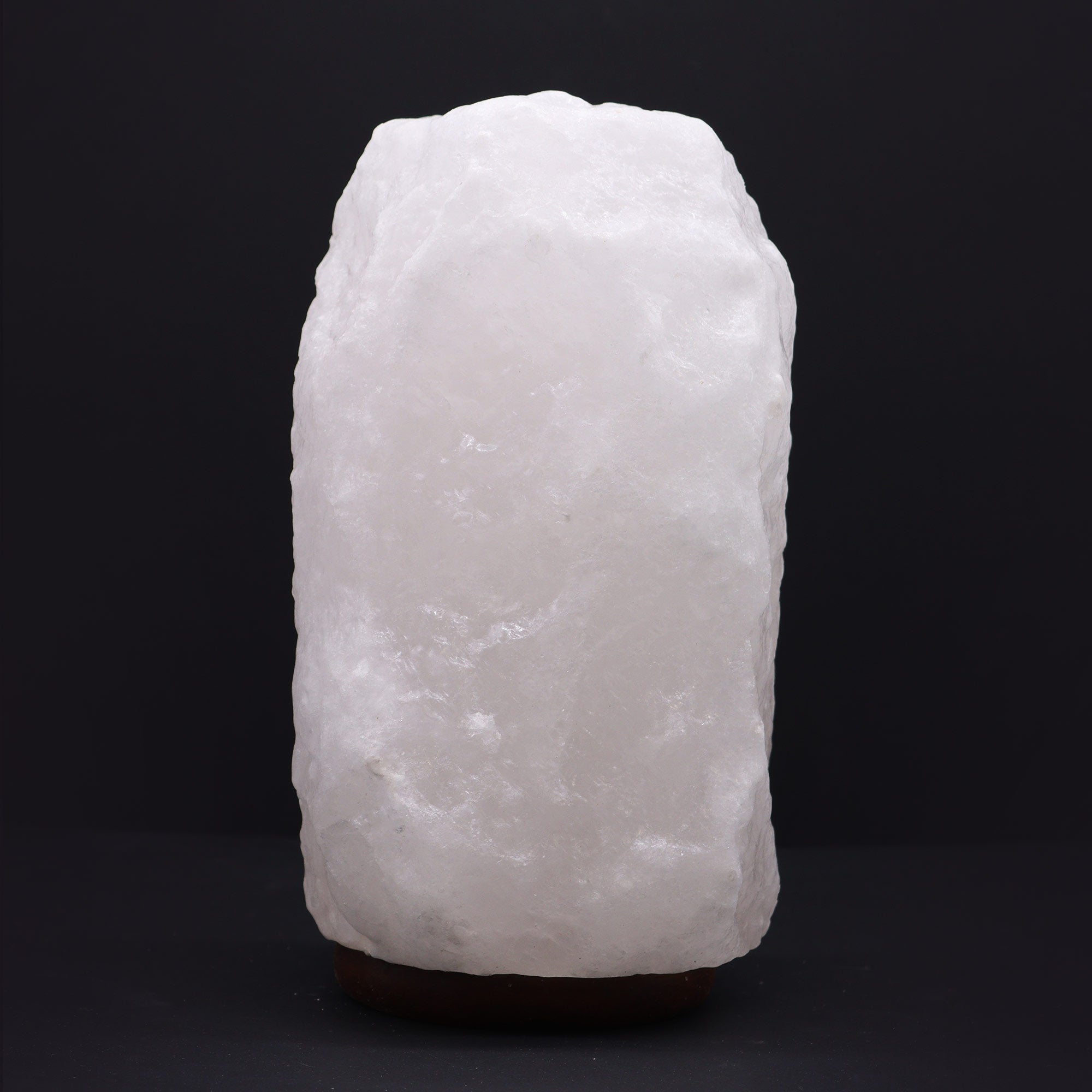 Crystal Rock Himalayan Salt Lamp - & Base apx 8-10kg From Witch, Please!