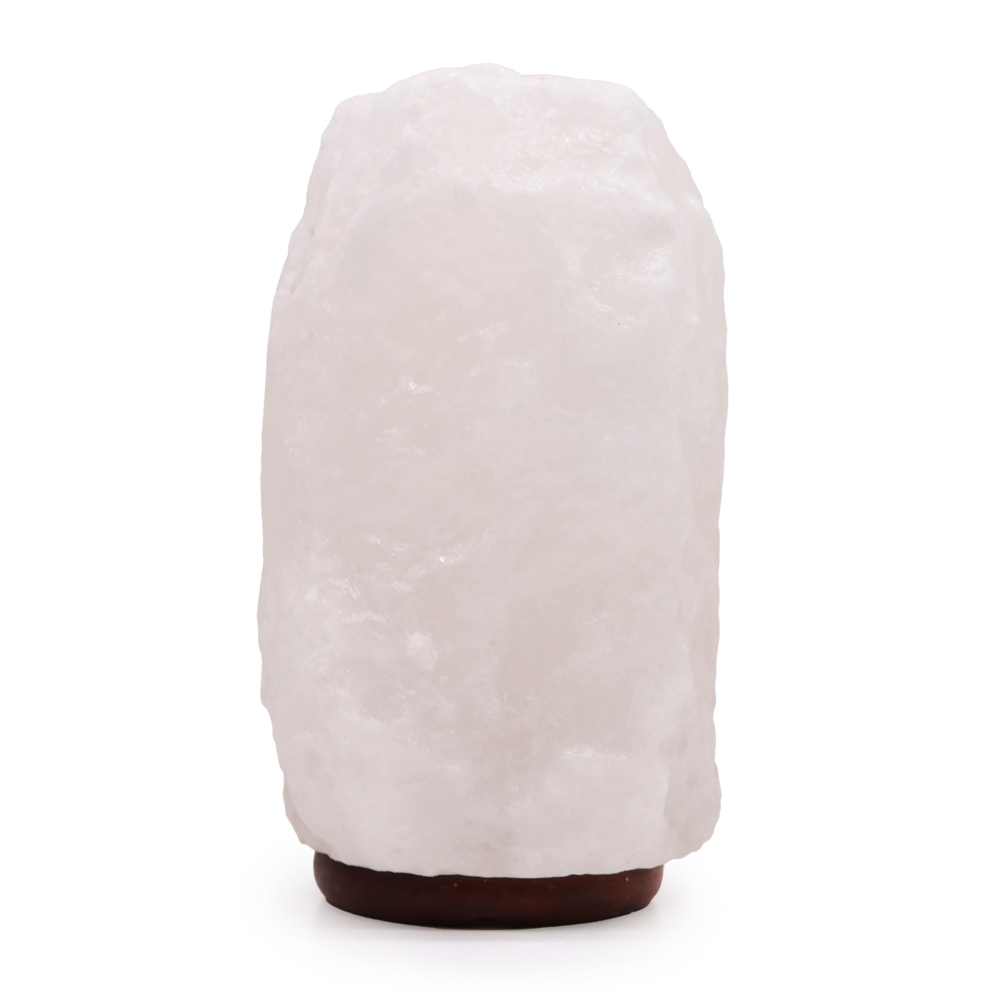 Crystal Rock Himalayan Salt Lamp - & Base apx 8-10kg From Witch, Please!