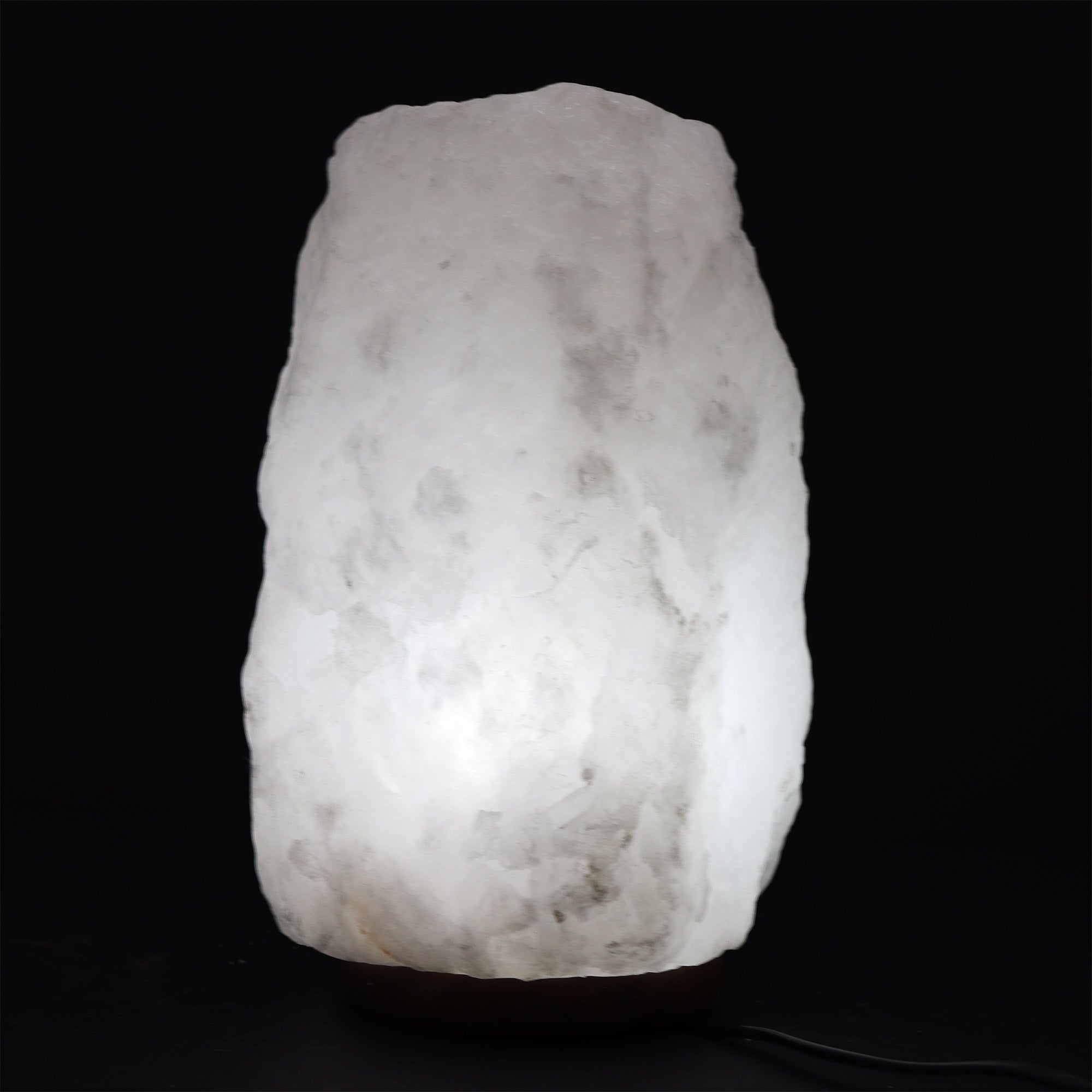 Crystal Rock Himalayan Salt Lamp - & Base apx 8-10kg From Witch, Please!