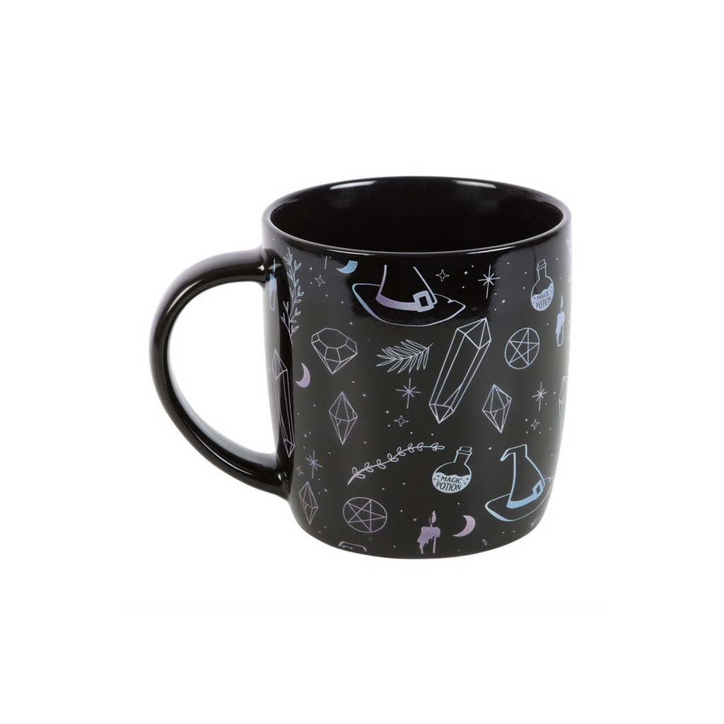 Crystal Witch Print Mug From Witch, Please!