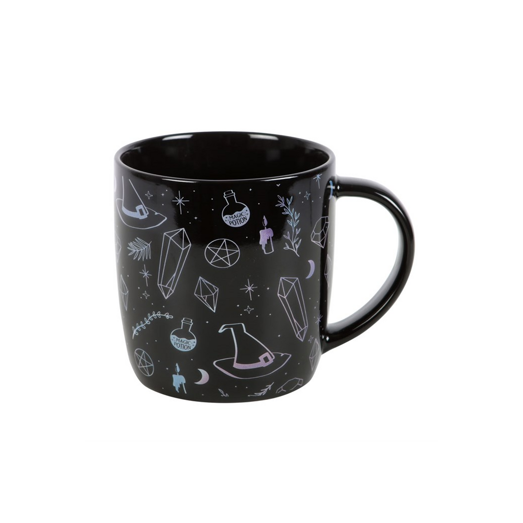 Crystal Witch Print Mug From Witch, Please!