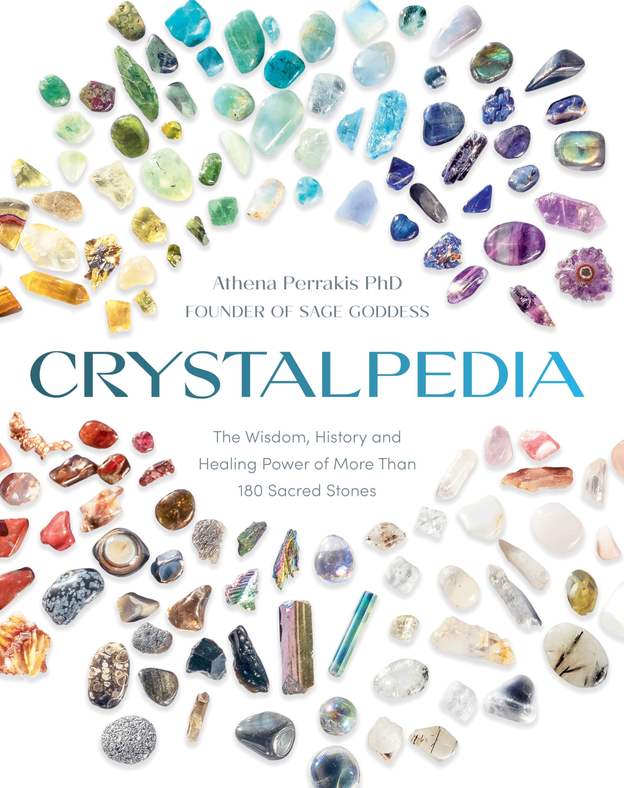 Crystalpedia : The Wisdom, History and Healing Power of More Than 180 Sacred Stones: A Crystal Book - Sold by Witch, Please!