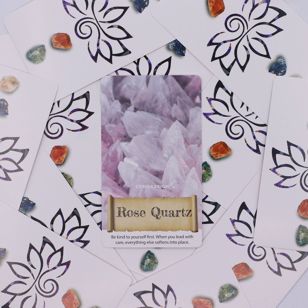 Crystals & Elixirs Oracle Cards – Healing Energy Deck