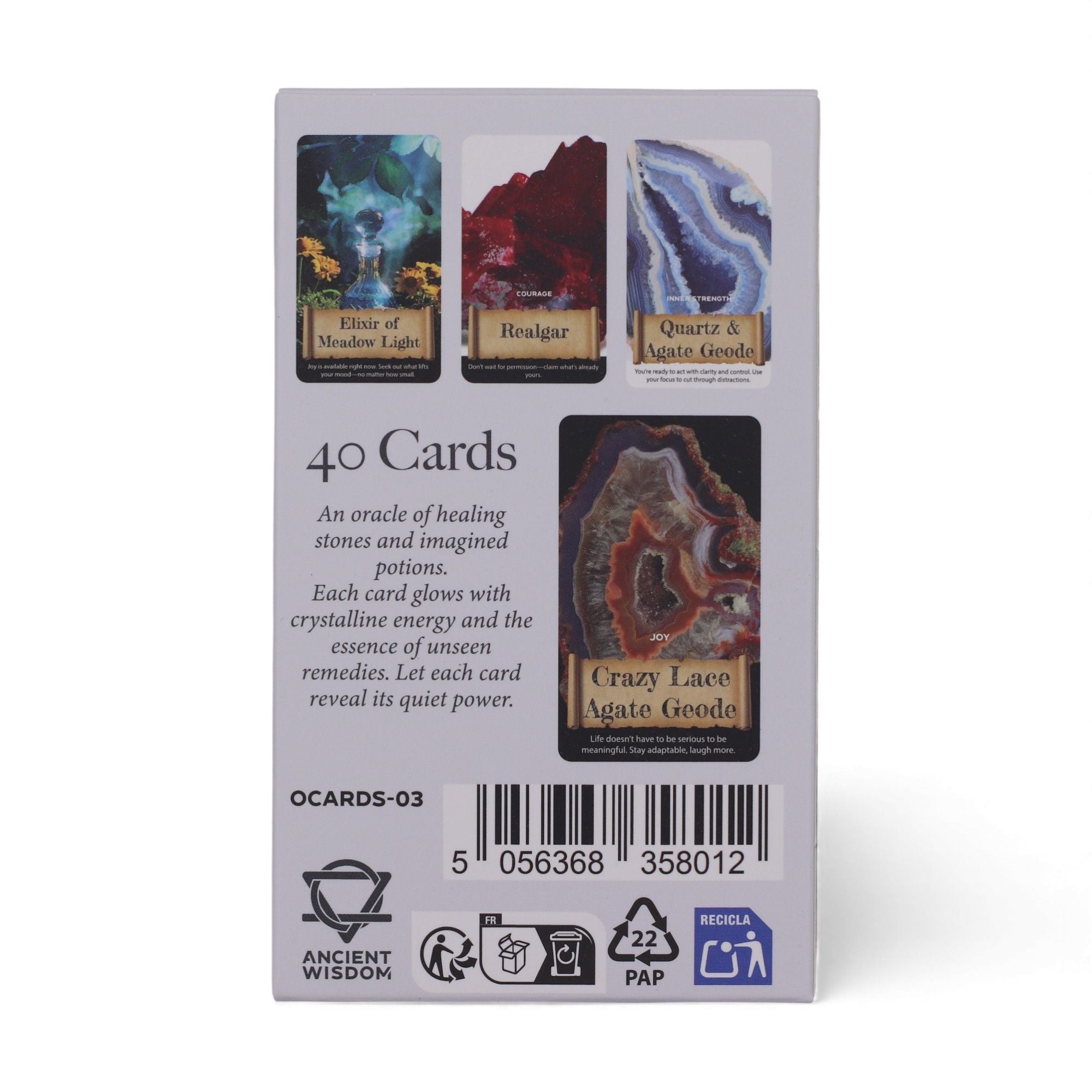 Crystals & Elixirs Oracle Cards – Healing Energy Deck