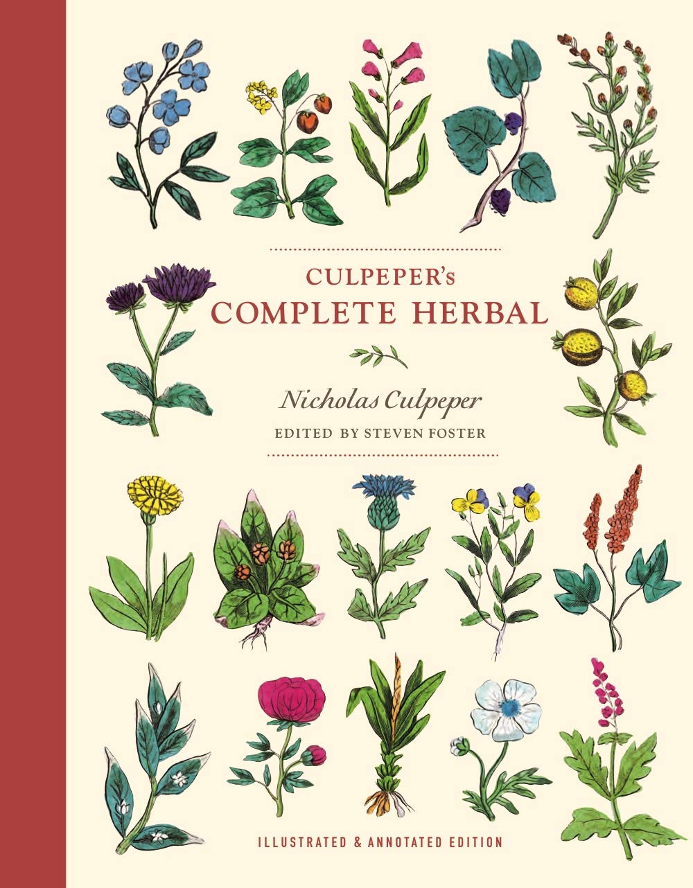 Culpeper's Complete Herbal : Illustrated and Annotated Edition - Sold by Witch, Please!