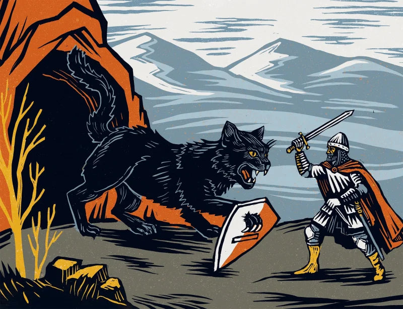 Curious Cats and Fantastical Felines : Cats in folklore, myth and legend