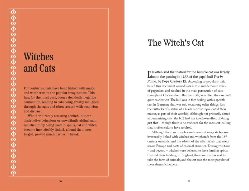 Curious Cats and Fantastical Felines : Cats in folklore, myth and legend