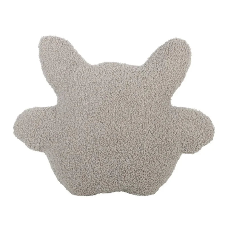 Cute Bat Boucle Cushion