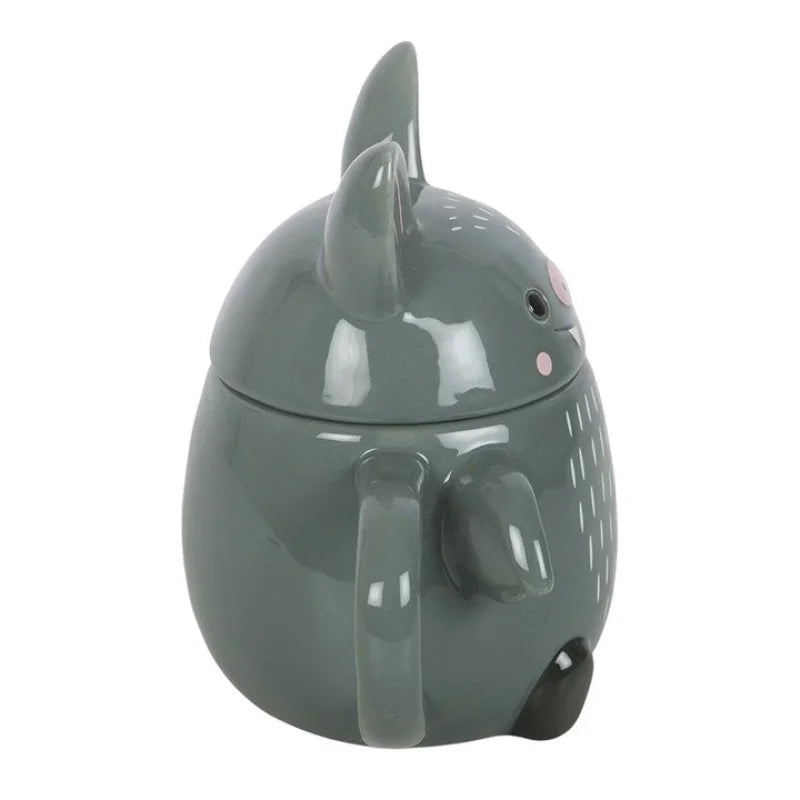 Cute Bat Lidded Mug