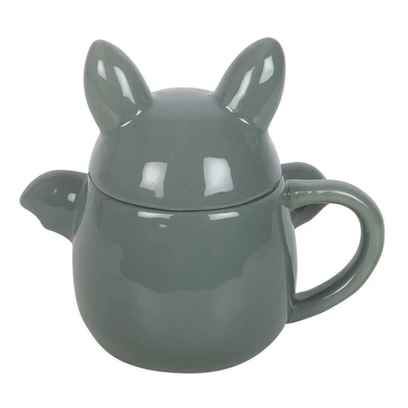 Cute Bat Lidded Mug
