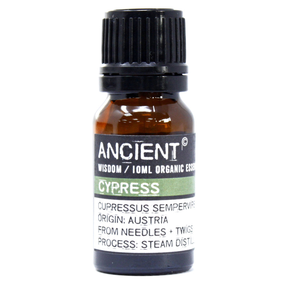 Cypress Organic Essential Oil 10ml From Witch, Please!