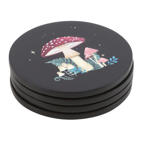 Dark Forest Coaster Set From Witch, Please!
