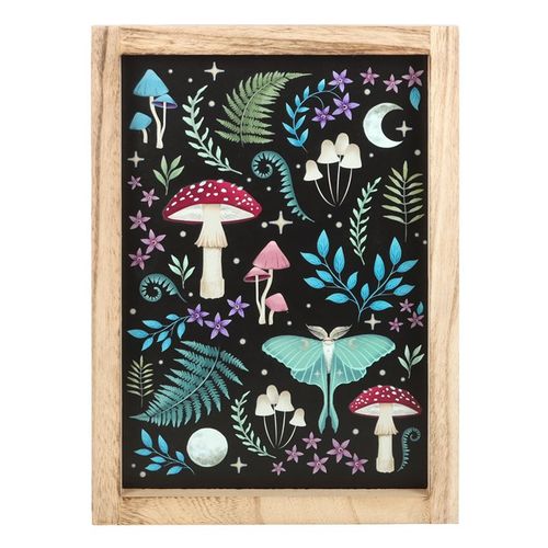 Dark Forest Framed Wall Print From Witch, Please!