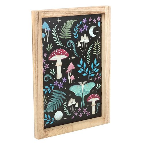 Dark Forest Framed Wall Print From Witch, Please!