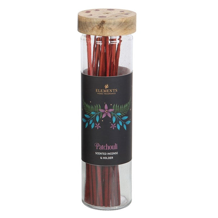 4 Packs of Dark Forest Patchouli Incense Sticks From Witch, Please!