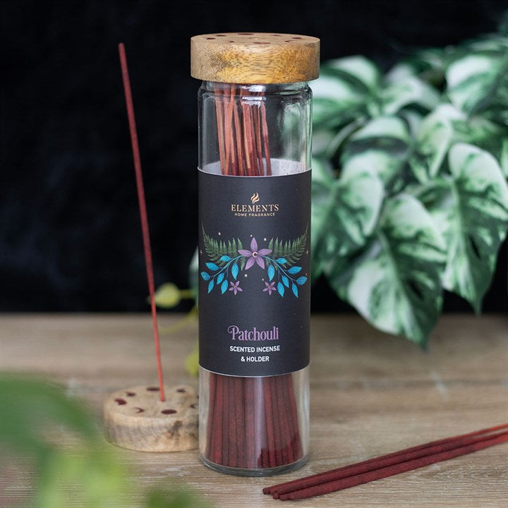 4 Packs of Dark Forest Patchouli Incense Sticks From Witch, Please!