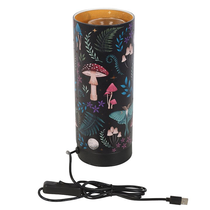 Dark Forest Print Electric Aroma Lamp From Witch, Please!