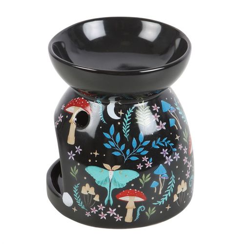Dark Forest Print Oil Burner From Witch, Please!