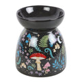 Dark Forest Print Oil Burner From Witch, Please!