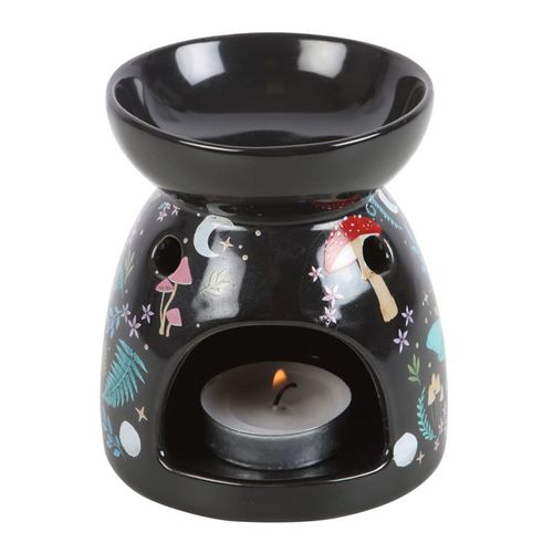 Dark Forest Print Oil Burner From Witch, Please!