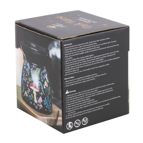 Dark Forest Print Oil Burner From Witch, Please!