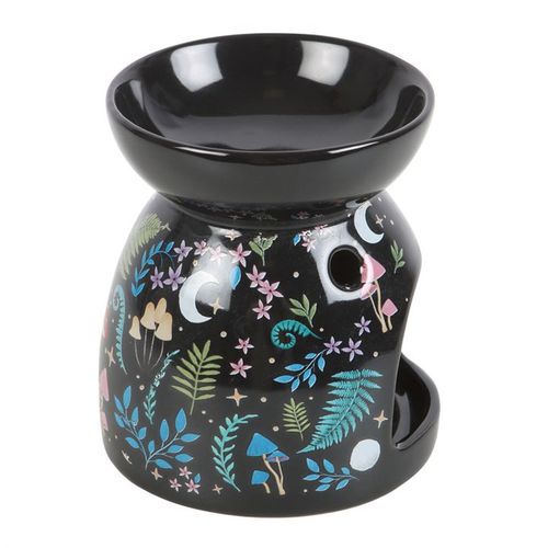 Dark Forest Print Oil Burner From Witch, Please!