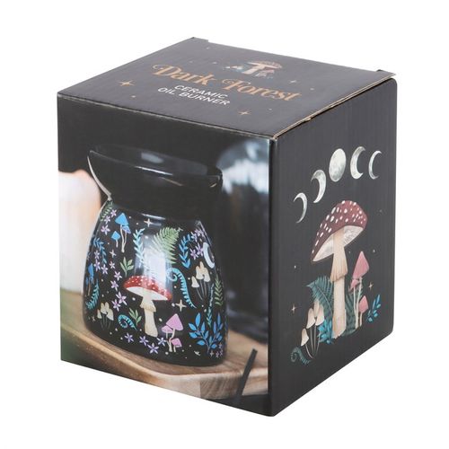 Dark Forest Print Oil Burner From Witch, Please!