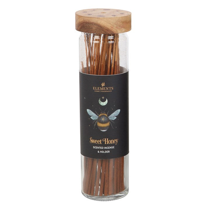 4 Packs of Dark Forest Sweet Honey Incense Sticks From Witch, Please!