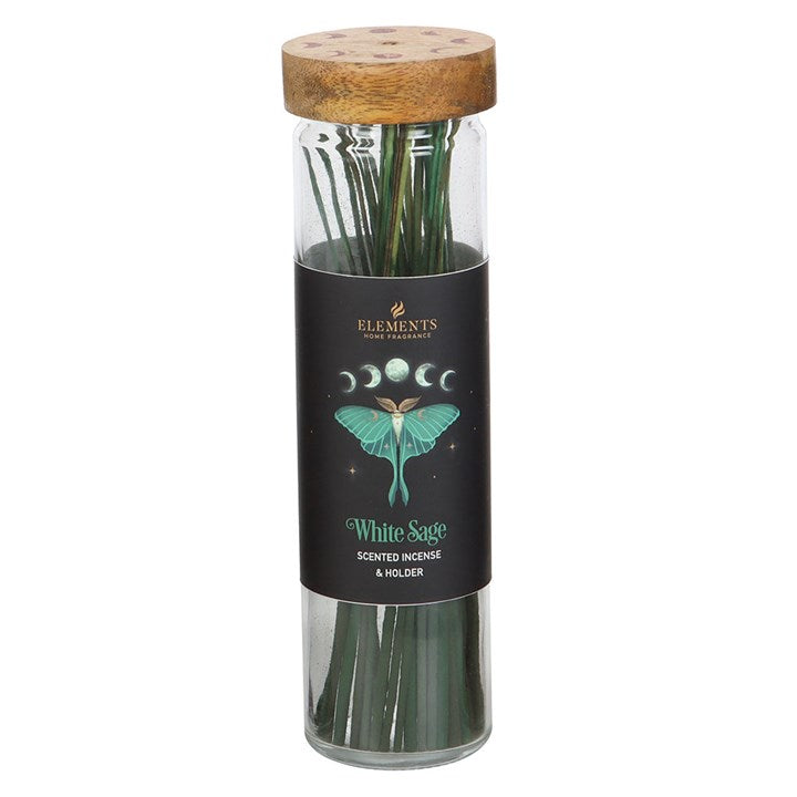 4 Packs of Dark Forest White Sage Incense Sticks From Witch, Please!