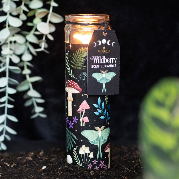 Dark Forest Wildberry Tube Candle From Witch, Please!