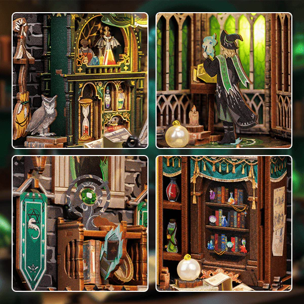 Darkness Commom Room Book Nook Game