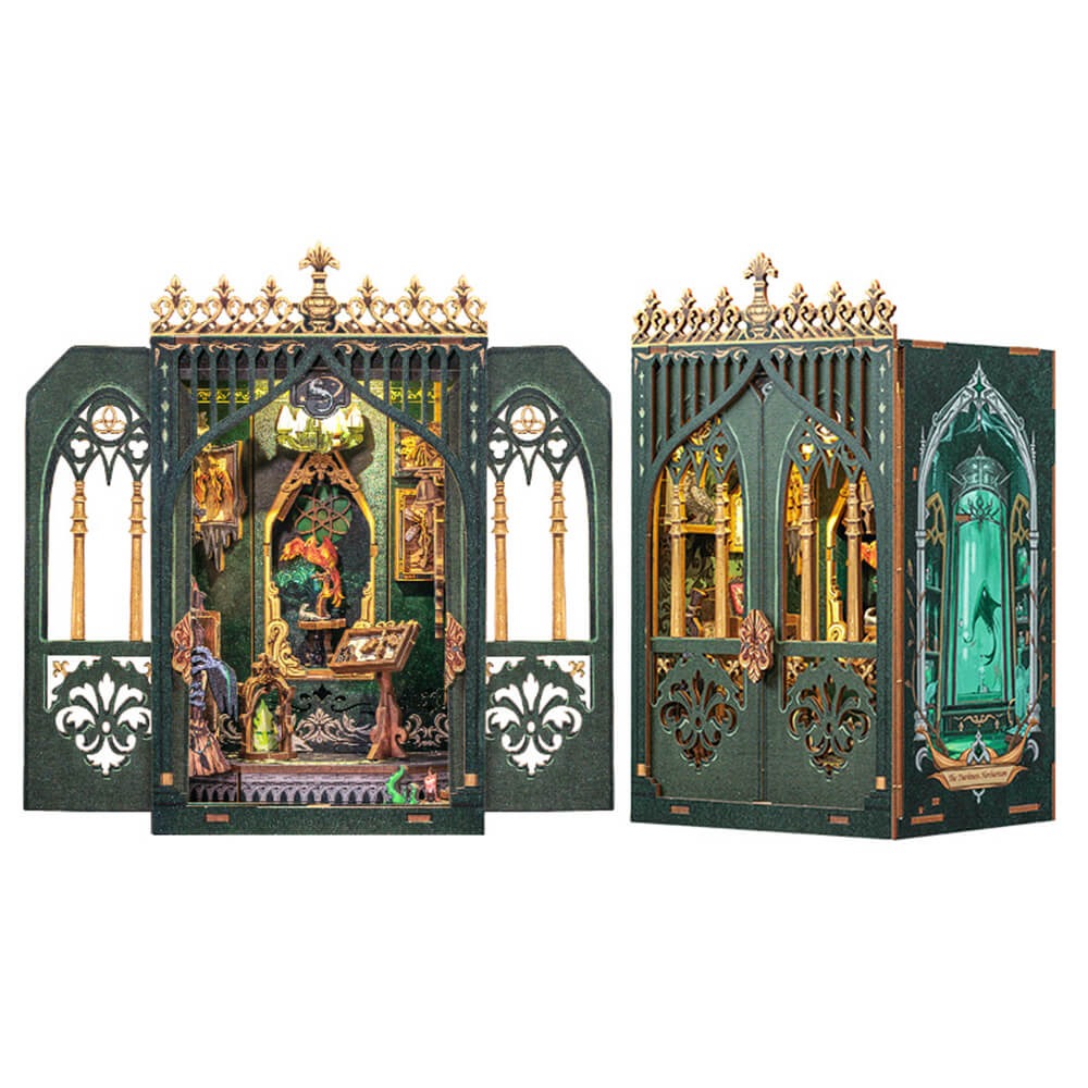 Darkness Herbarium Book Nook Game