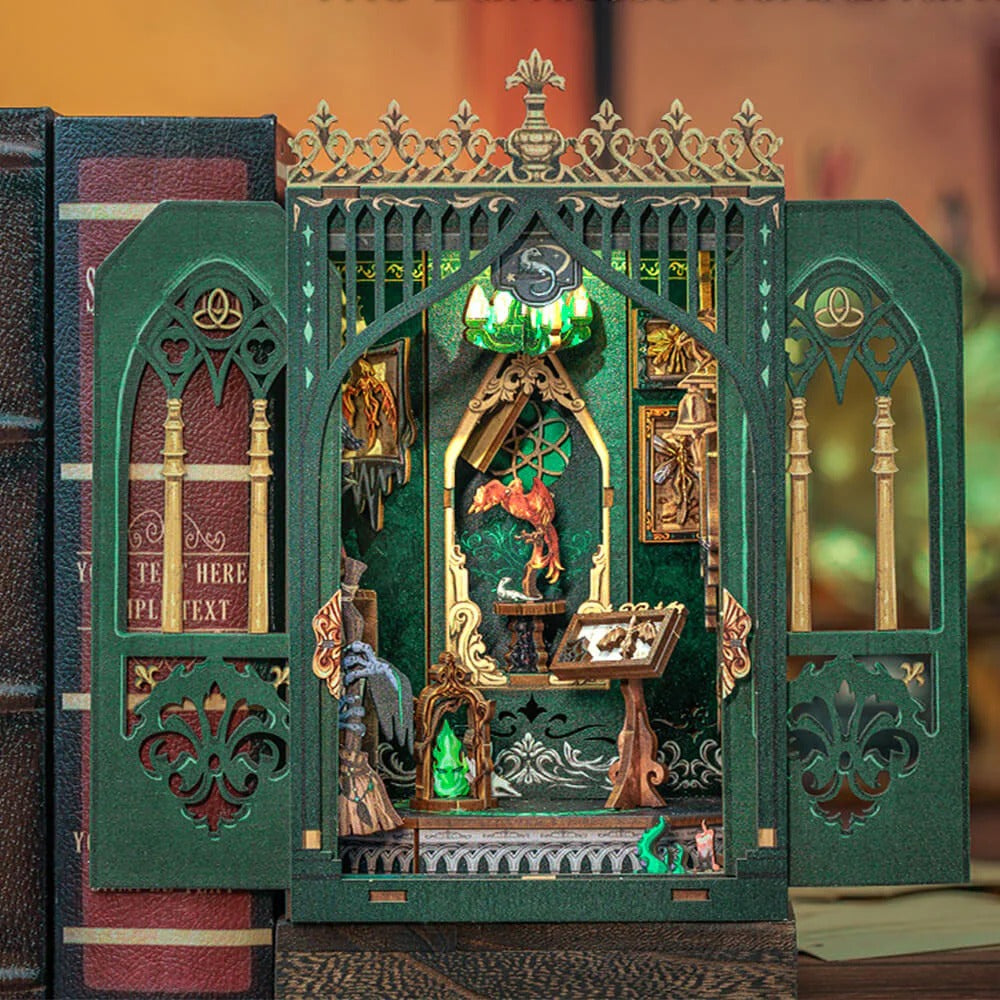 Darkness Herbarium Book Nook Game