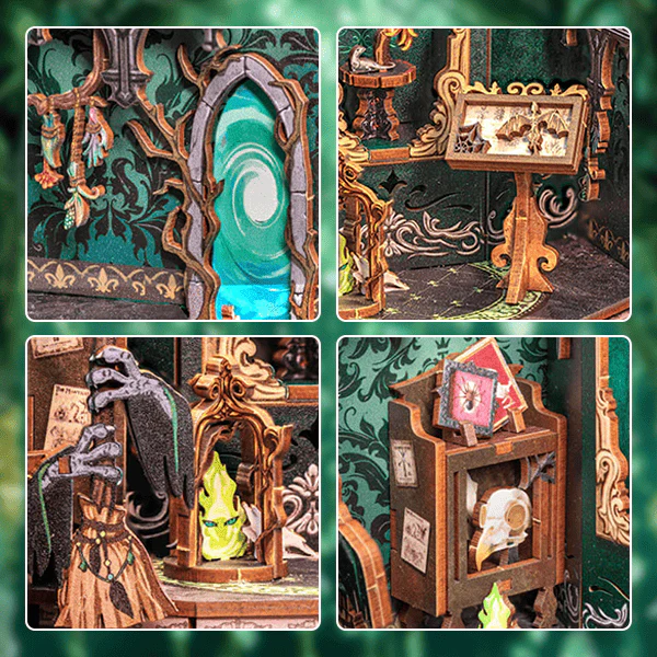 Darkness Herbarium Book Nook Game