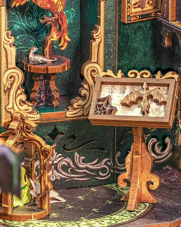 Darkness Herbarium Book Nook Game