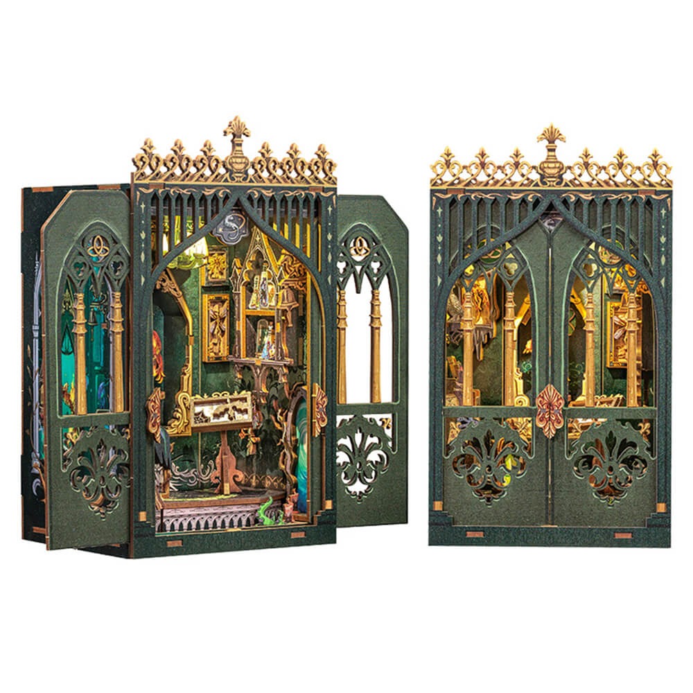 Darkness Herbarium Book Nook Game