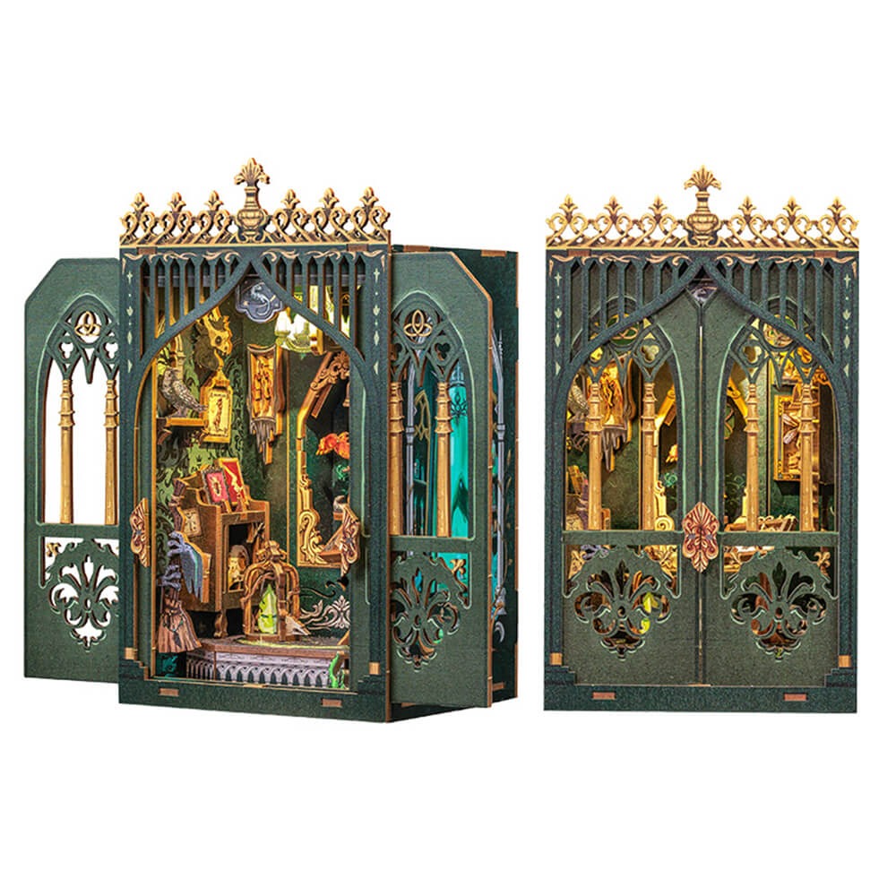 Darkness Herbarium Book Nook Game