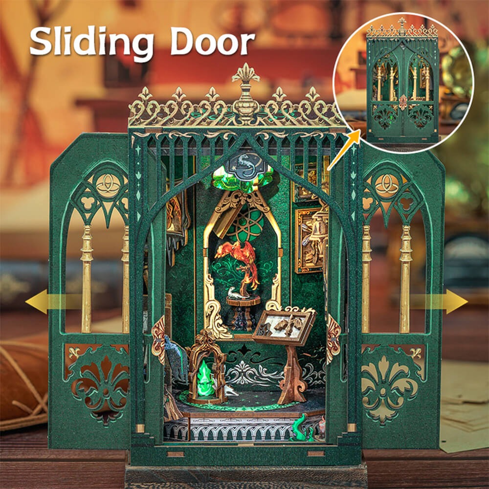 Darkness Herbarium Book Nook Game