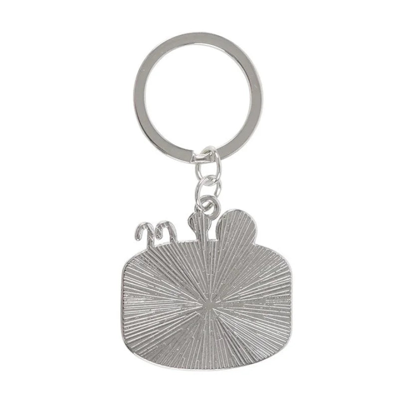 Dead Cool Skeleton Keyring