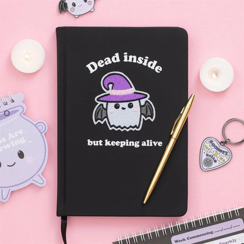 Dead Inside A5 Guided Mindfulness Journal