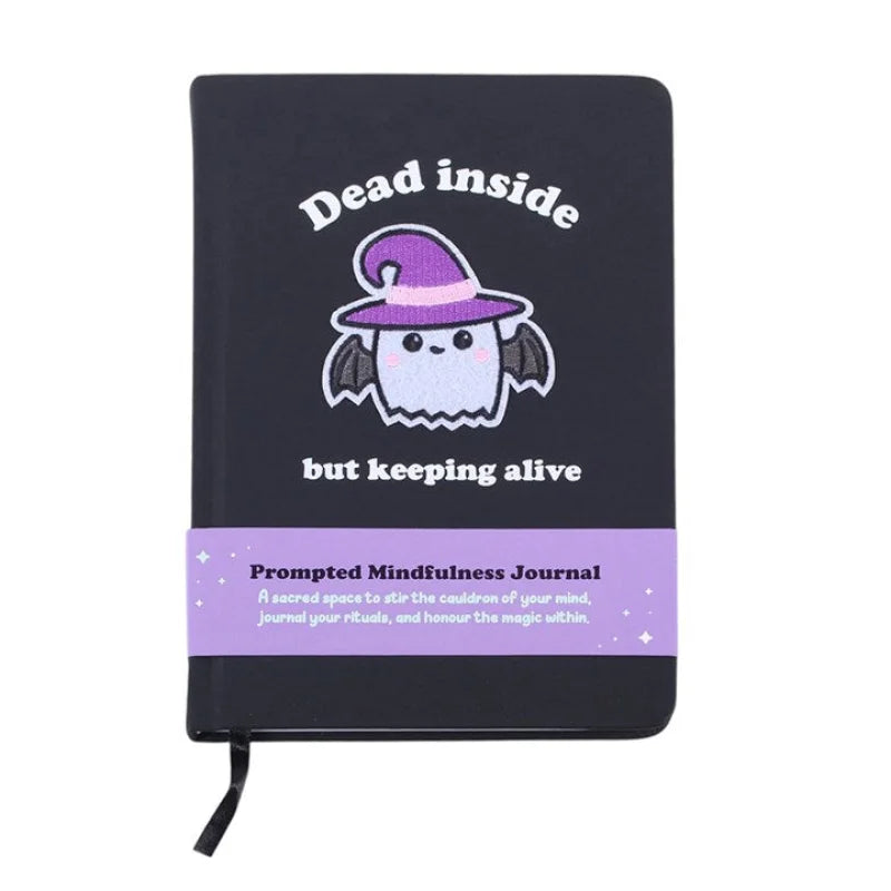 Dead Inside A5 Guided Mindfulness Journal