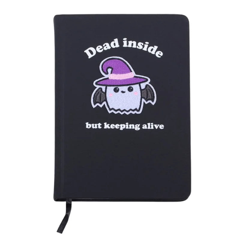 Dead Inside A5 Guided Mindfulness Journal