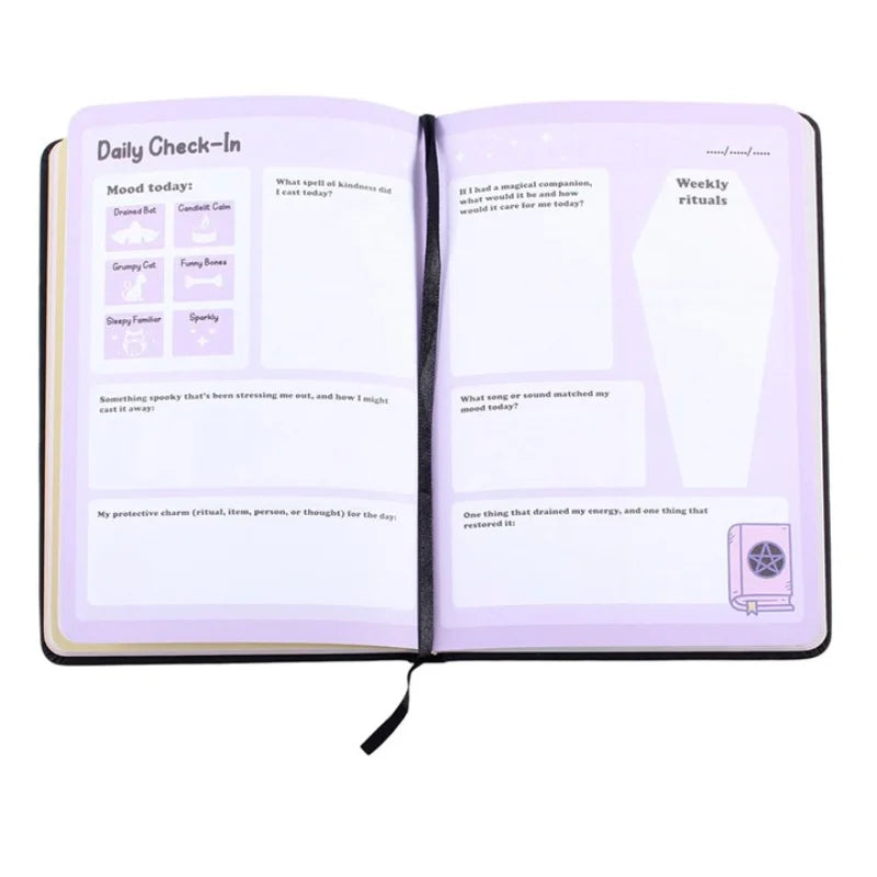 Dead Inside A5 Guided Mindfulness Journal