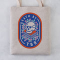 Death By TBR Tote Bag Bags